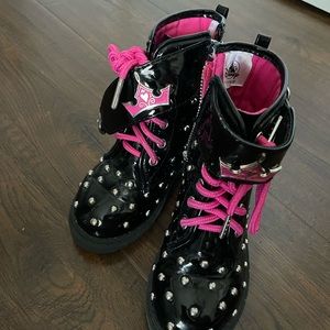 Disney princess boots